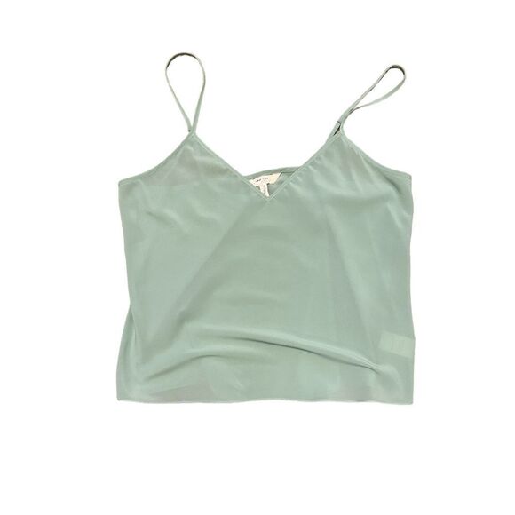 Rebecca Taylor Lynx Tie Sage Leopard Print Blouse Size 6 - Picture 12 of 15